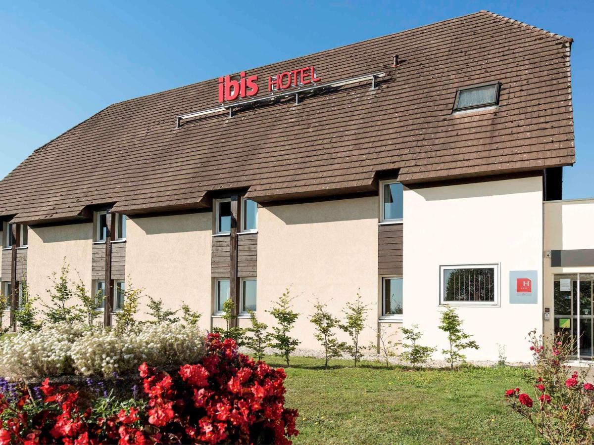 Ibis Besancon Marchaux Hotel Exterior photo